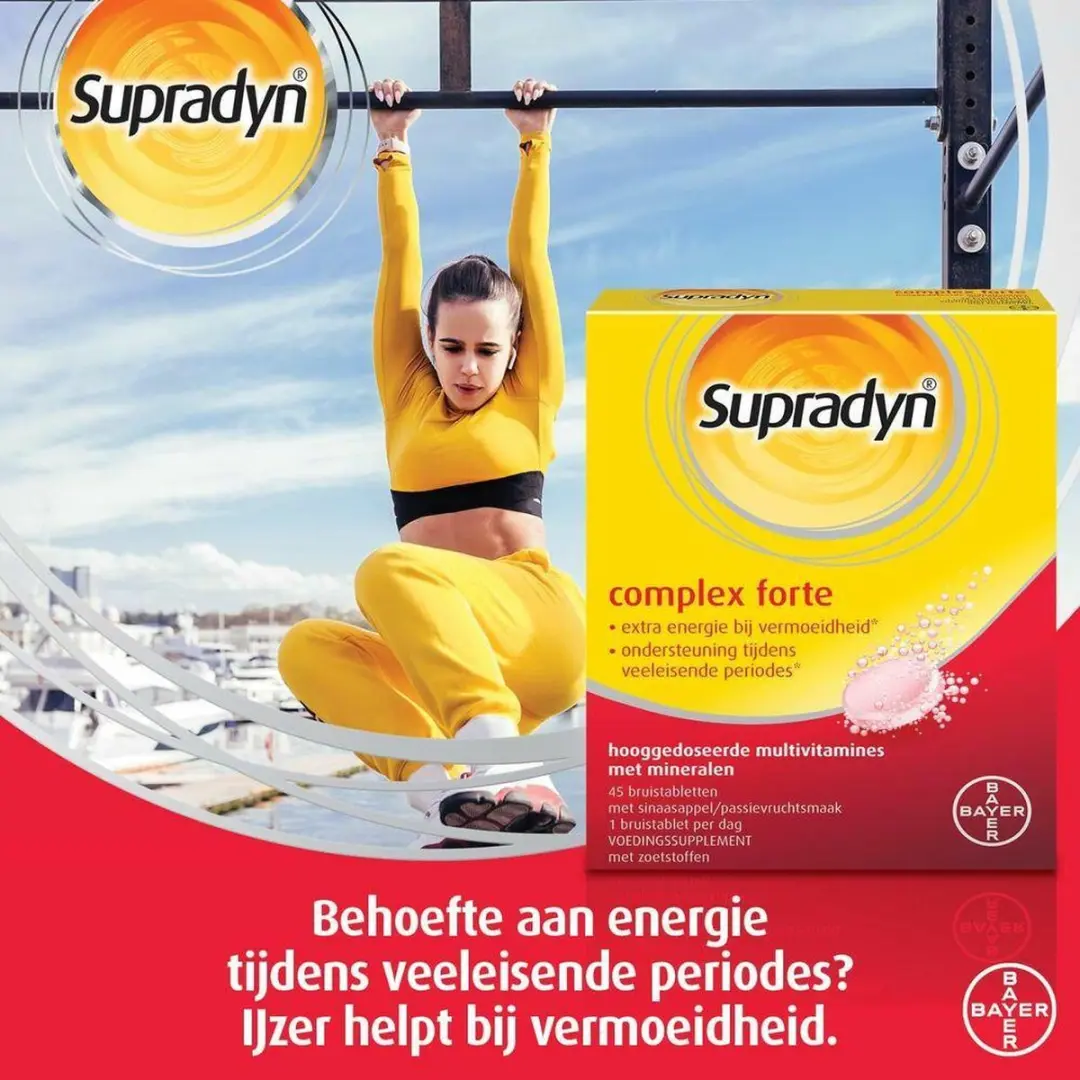 Supradyn Complex Forte Bruistabletten - 135g