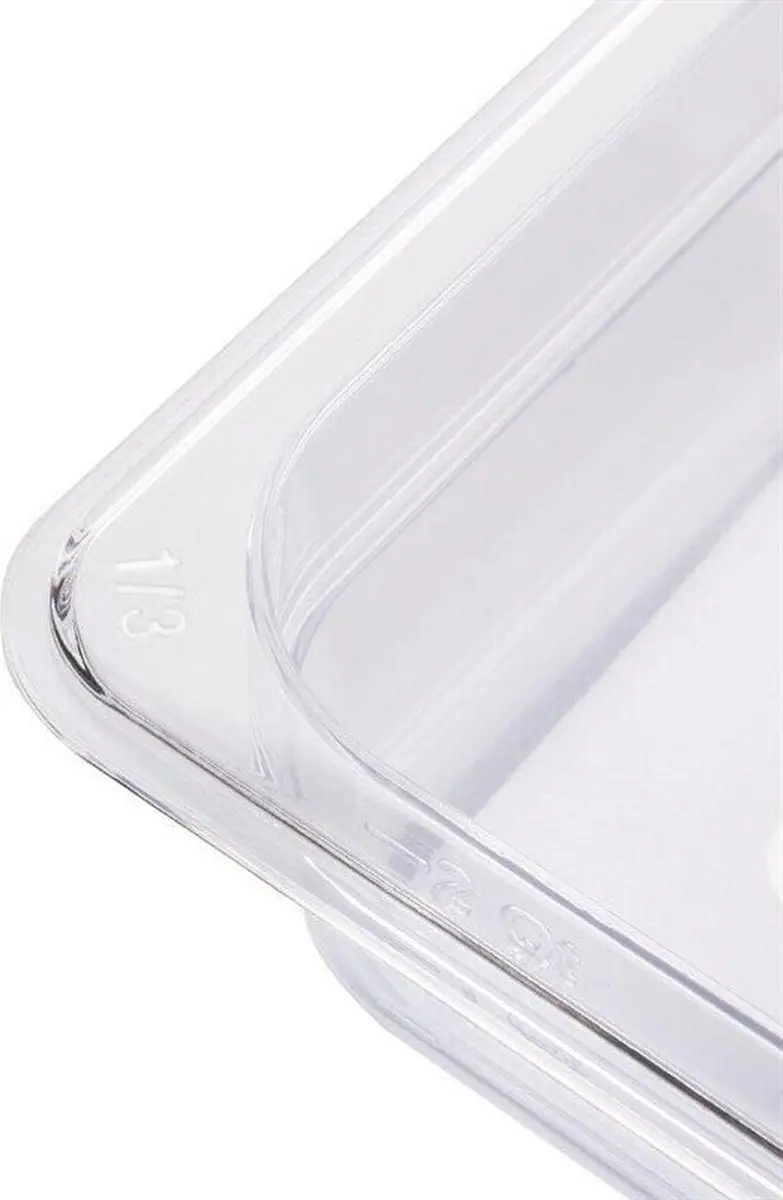 Vogue U232 Polycarbonaat Bak Transparant 2.5L