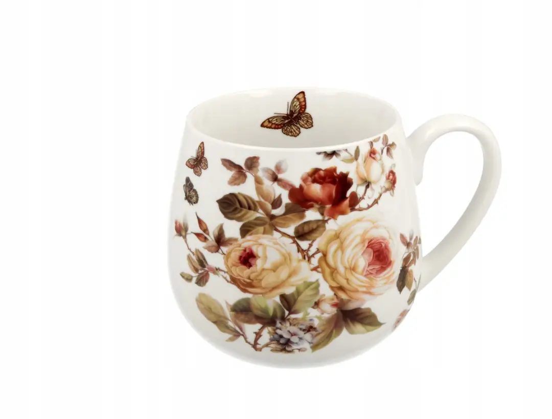 Duo Zahra Porseleinen Mok 430ml - Multicolor