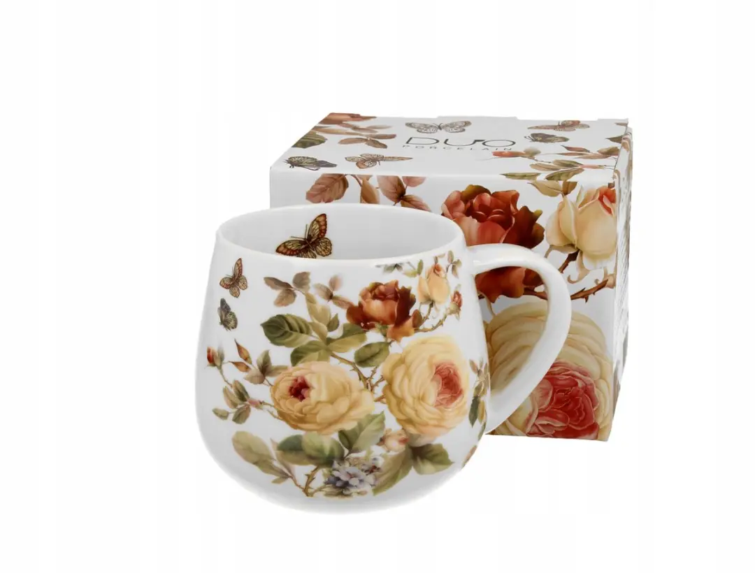 Duo Zahra Porseleinen Mok 430ml