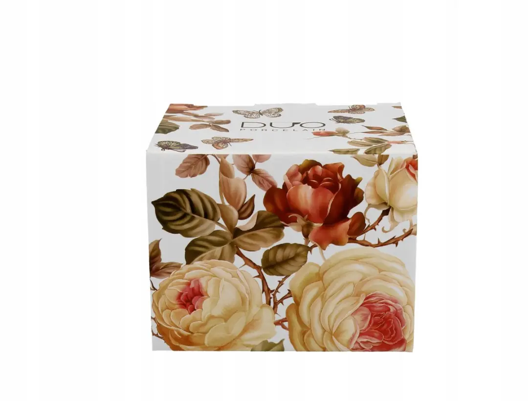 Duo Zahra Porseleinen Mok 430ml - Multicolor
