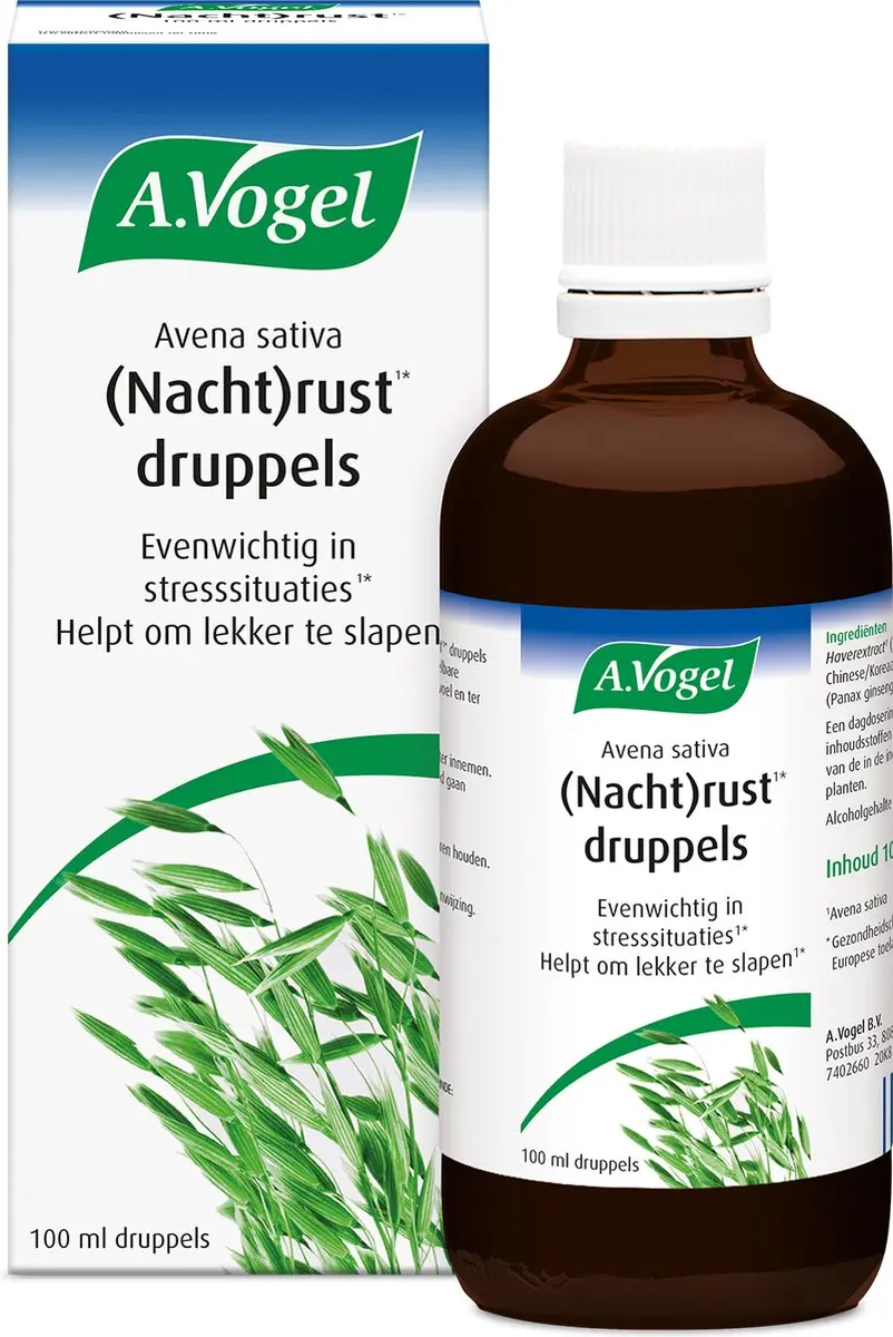 A.Vogel Avena Sativa Druppels 100ml