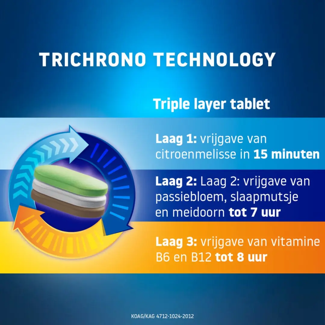 Valdispert Slaap & Fris Wakker 48 tabletten - 2x24 Stuks