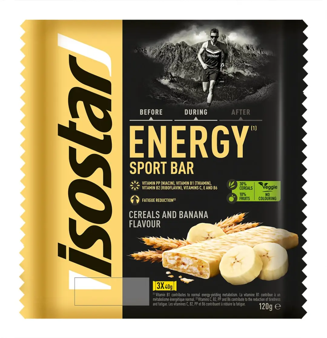 Isostar High Energy Banaan Sportreep