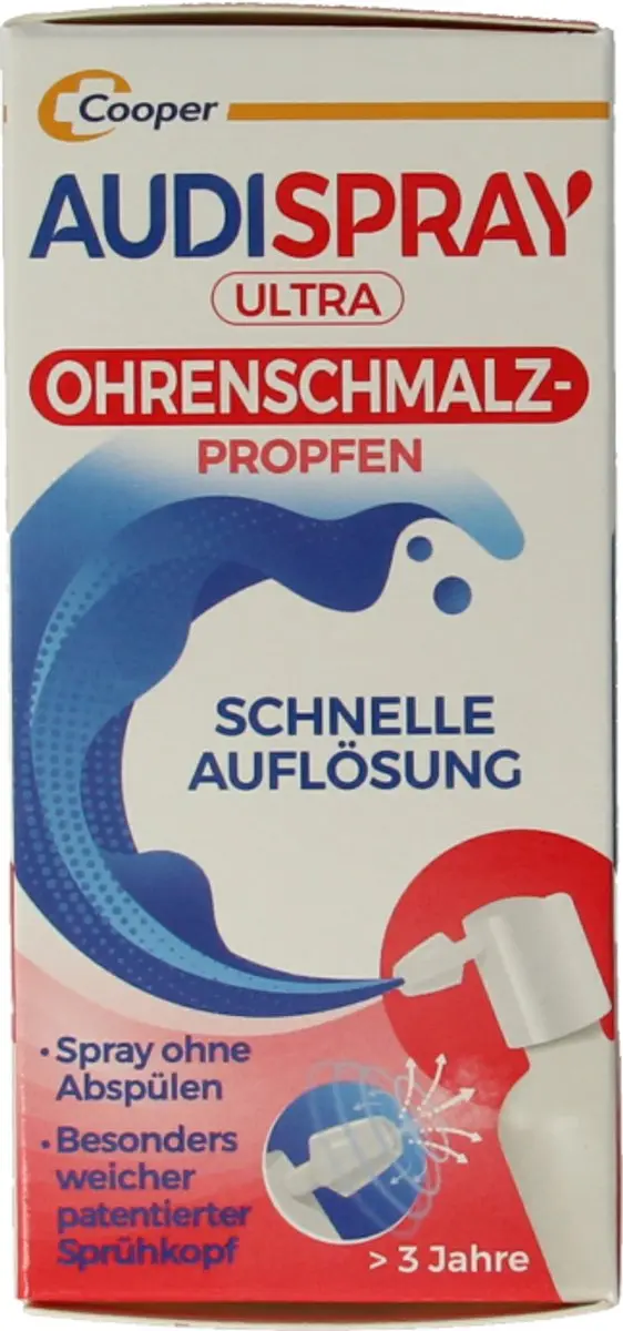 Audispray Ultra Oorspray 20ml - afbeelding 6 van 6