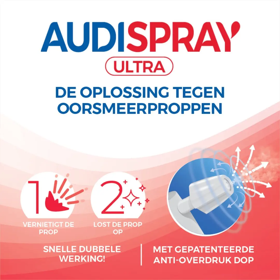 Audispray Ultra Oorspray 20ml