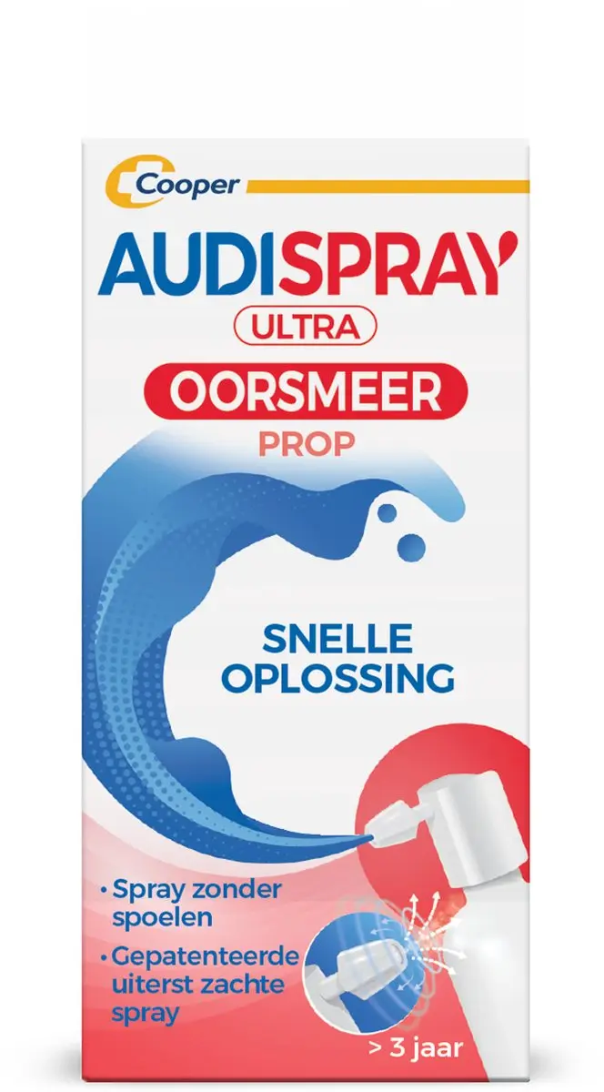 Audispray Ultra Oorspray 20ml