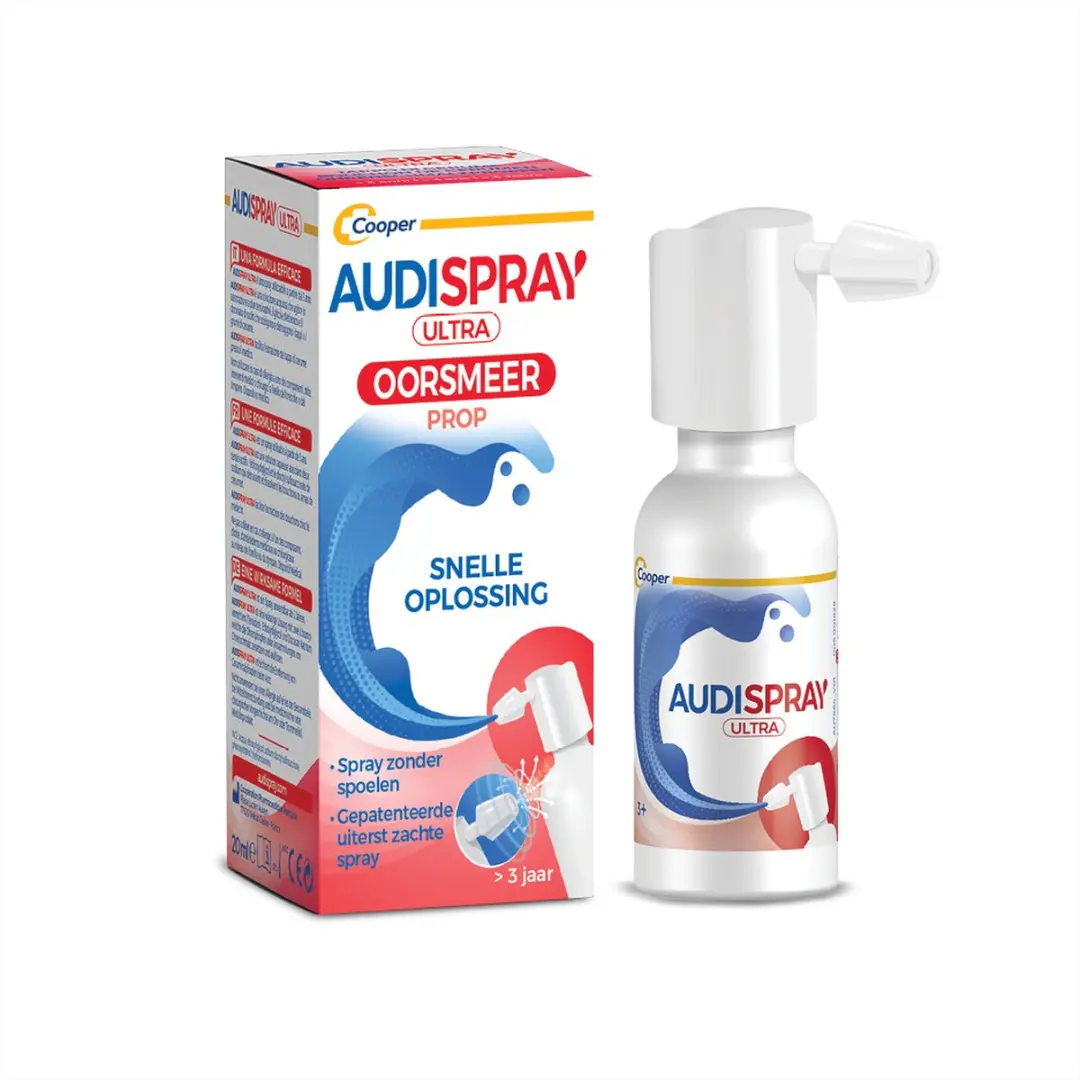 Audispray Ultra Oorspray 20ml