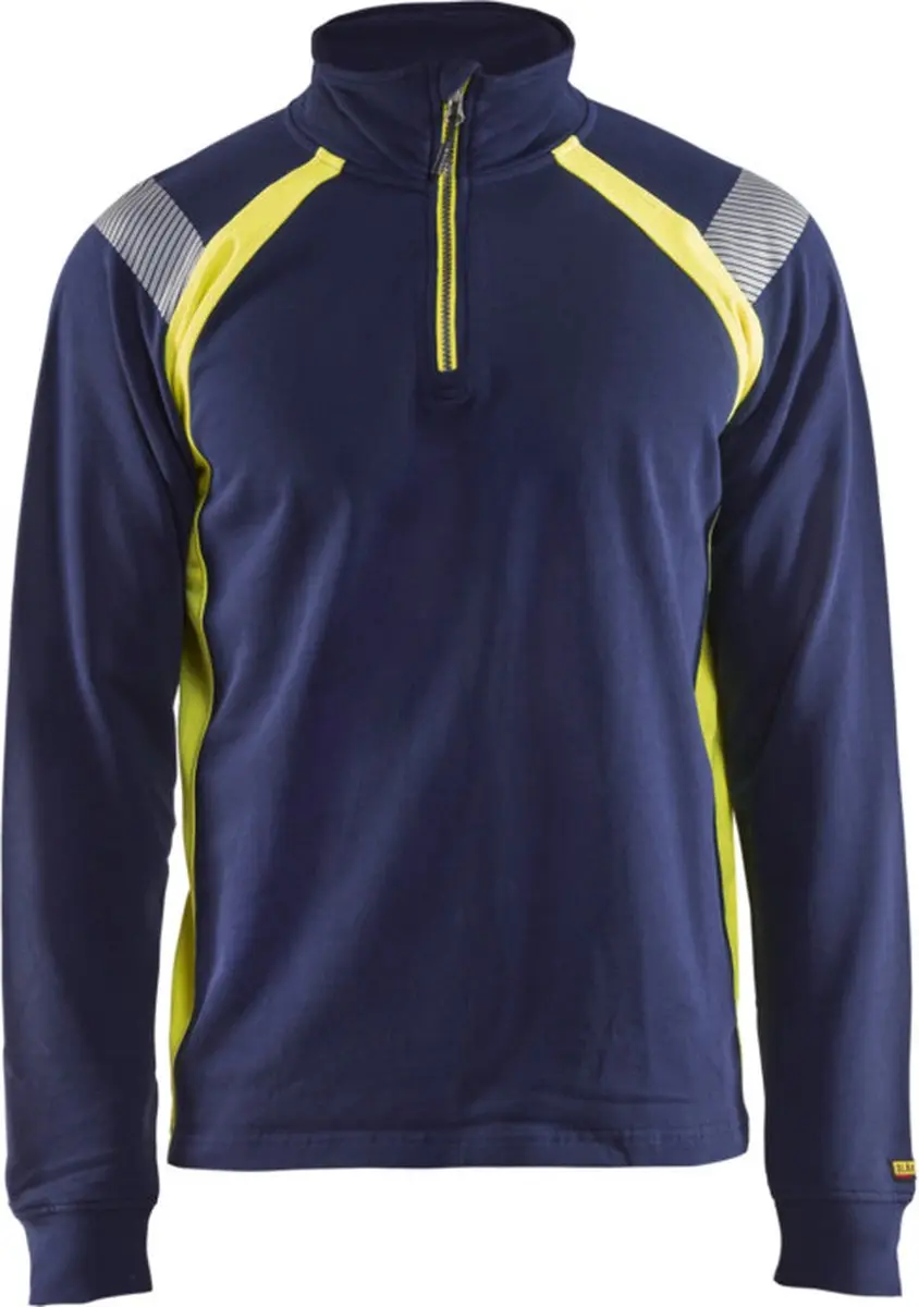 Blåkläder Sweatshirt Visible 3432-1158