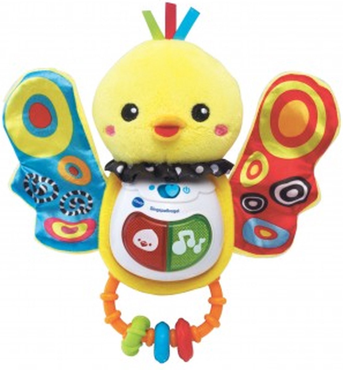 VTech interactieve vogel speelgoed met muziek en geluiden.