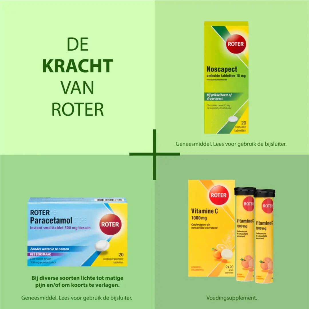 Roter Noscapect 20 Tabletten
