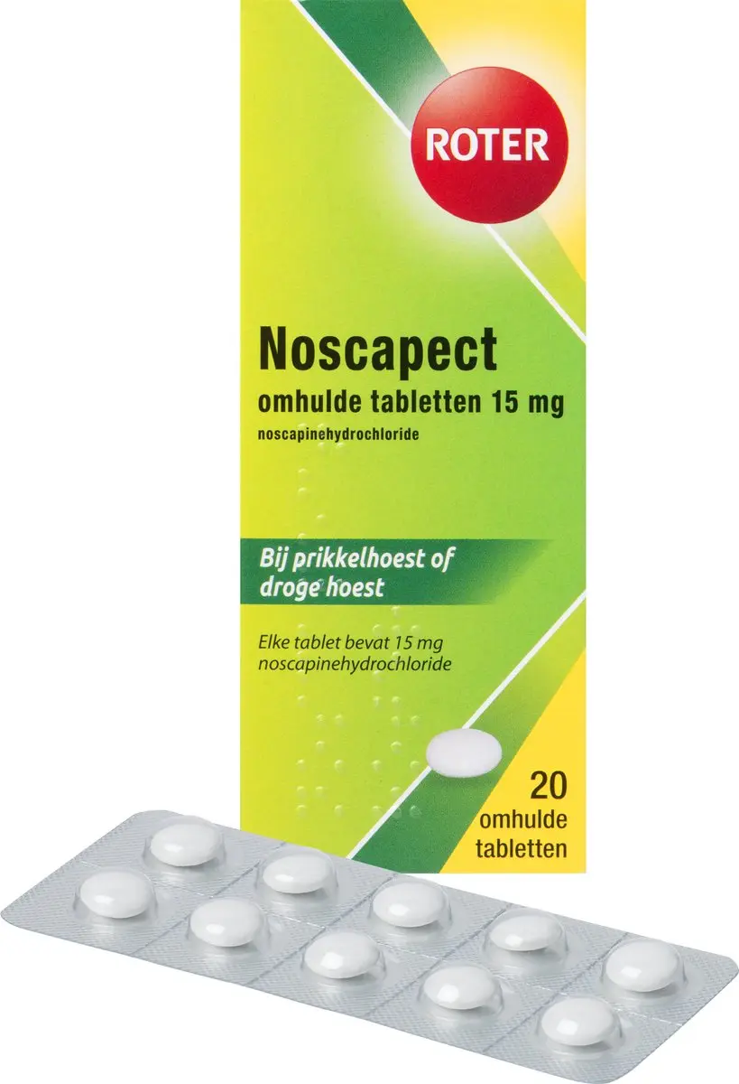 Roter Noscapect 20 Tabletten