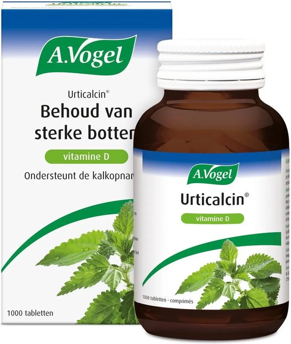 A.Vogel Urticalcin Tabletten 1000 Stuks