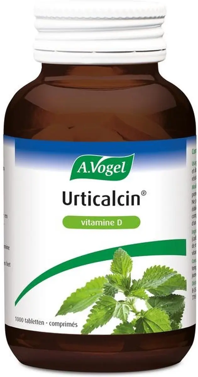 A.Vogel Urticalcin Tabletten 1000 Stuks