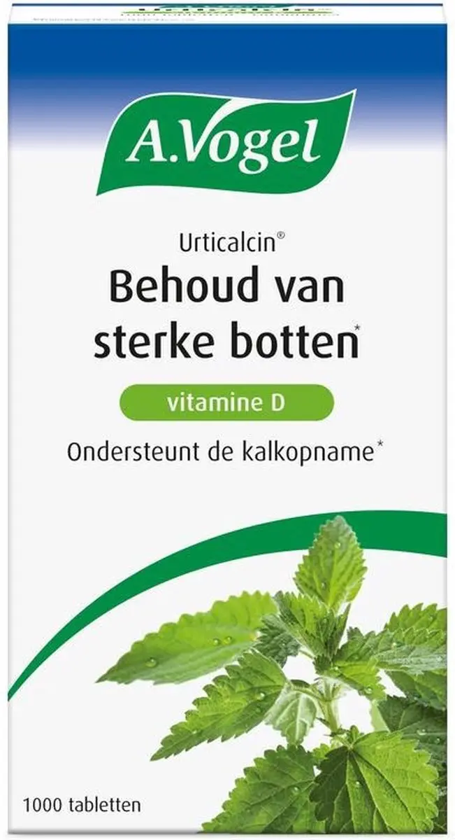 A.Vogel Urticalcin Tabletten 1000 Stuks