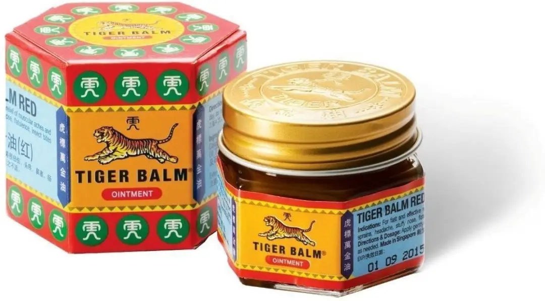 Tiger Balm Rood Tijgerbalsem 21ml