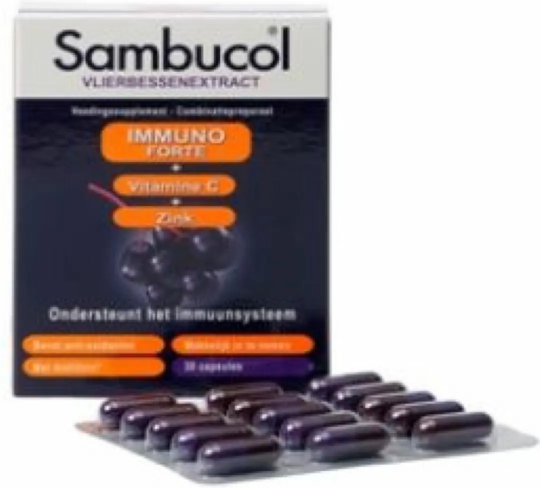 Sambucol Immuno Forte Capsules - 90 Stuks