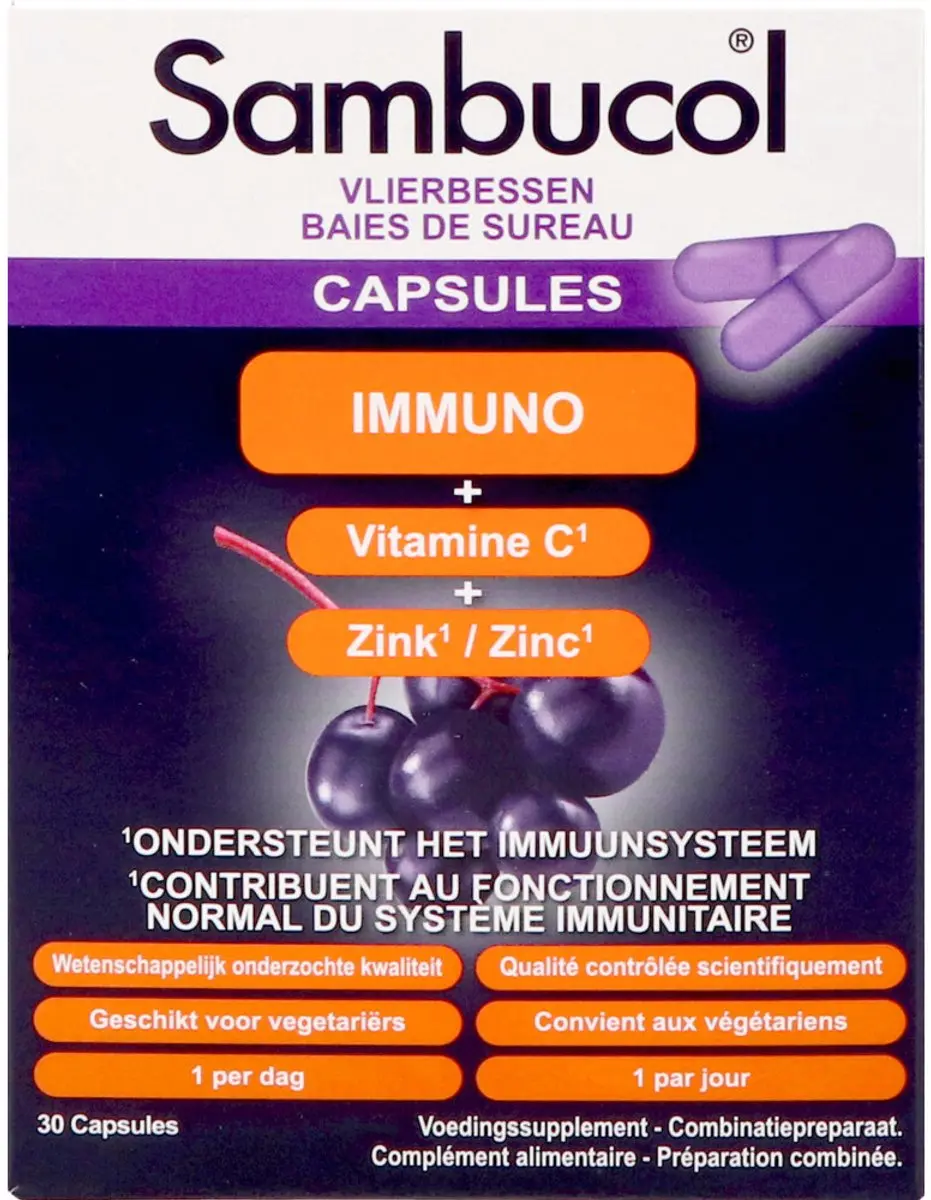 Sambucol Immuno Forte Capsules
