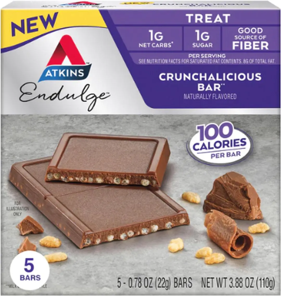 Atkins Endulge Crunchalicious Bar