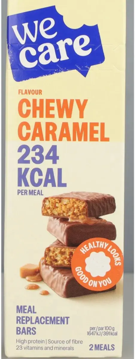 weCare Meal Replacement Bar Karamel - 120g