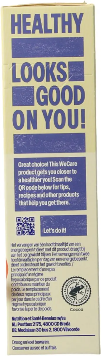 weCare Meal Replacement Bar Karamel - 120g