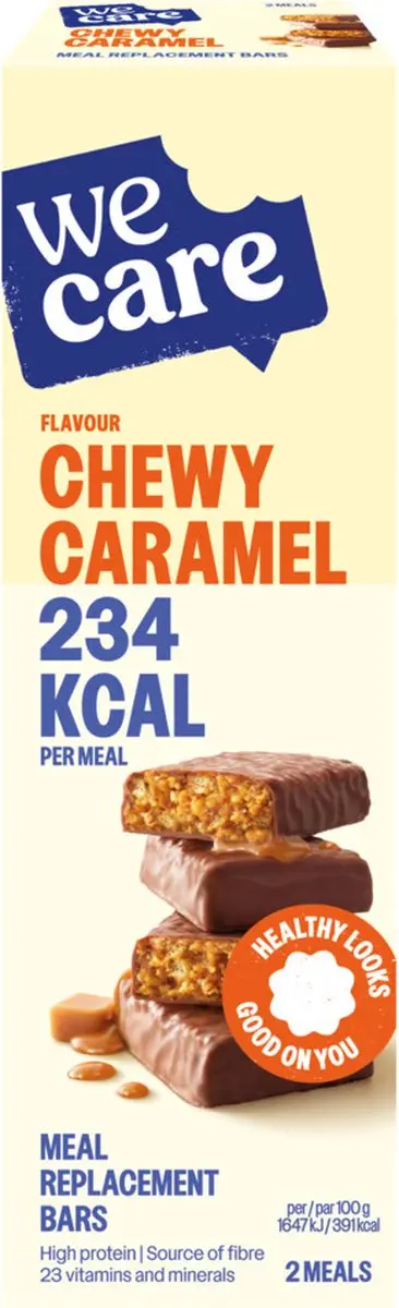 weCare Meal Replacement Bar Karamel