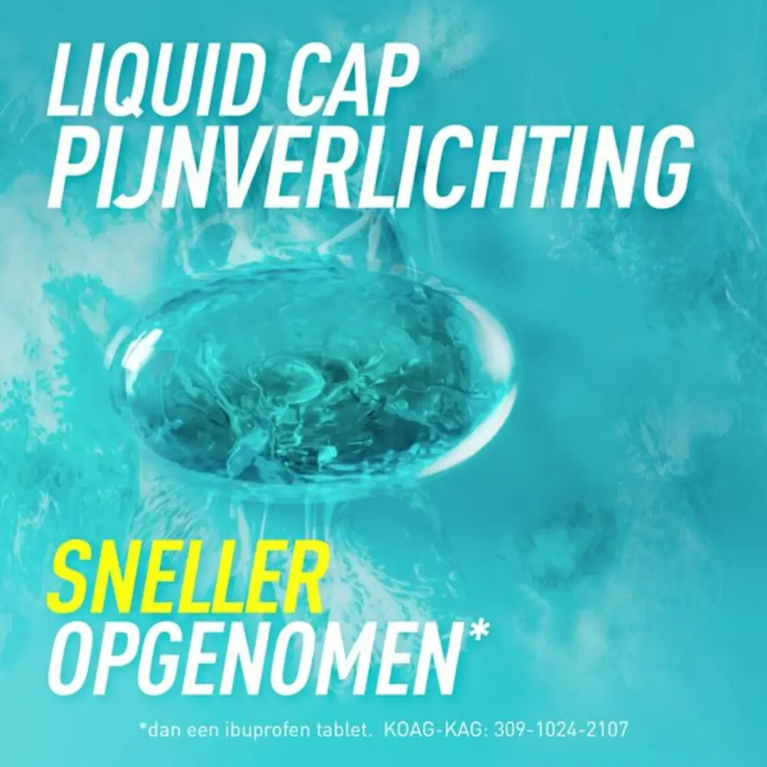 Advil Reliva Liquid Caps 200mg - 40 capsules