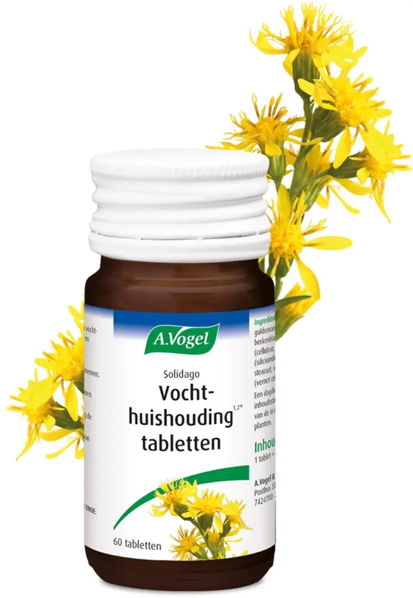 A.Vogel Solidago Vochthuishouding 120 tabletten