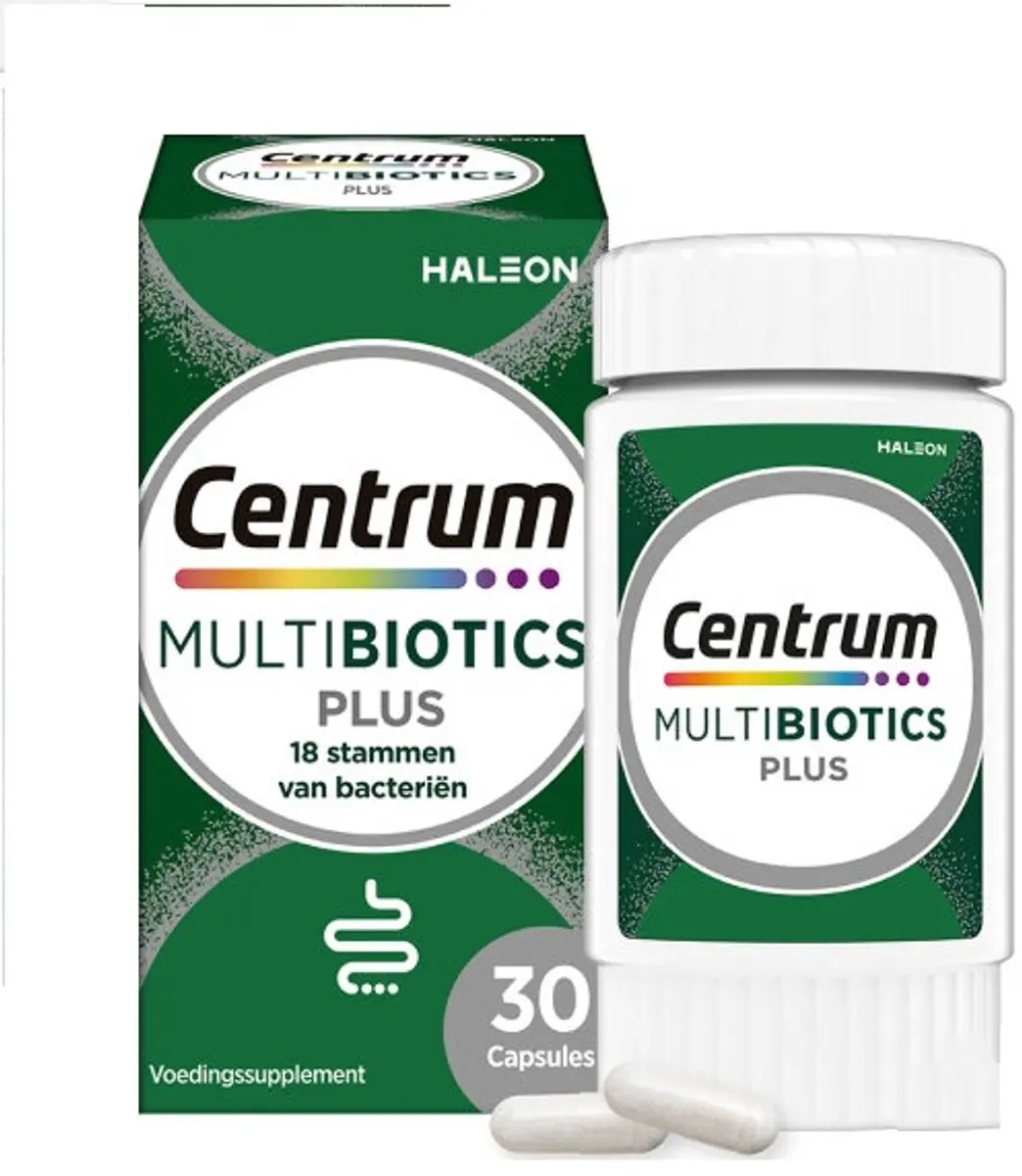 Centrum MultiBiotics Plus 30 Capsules