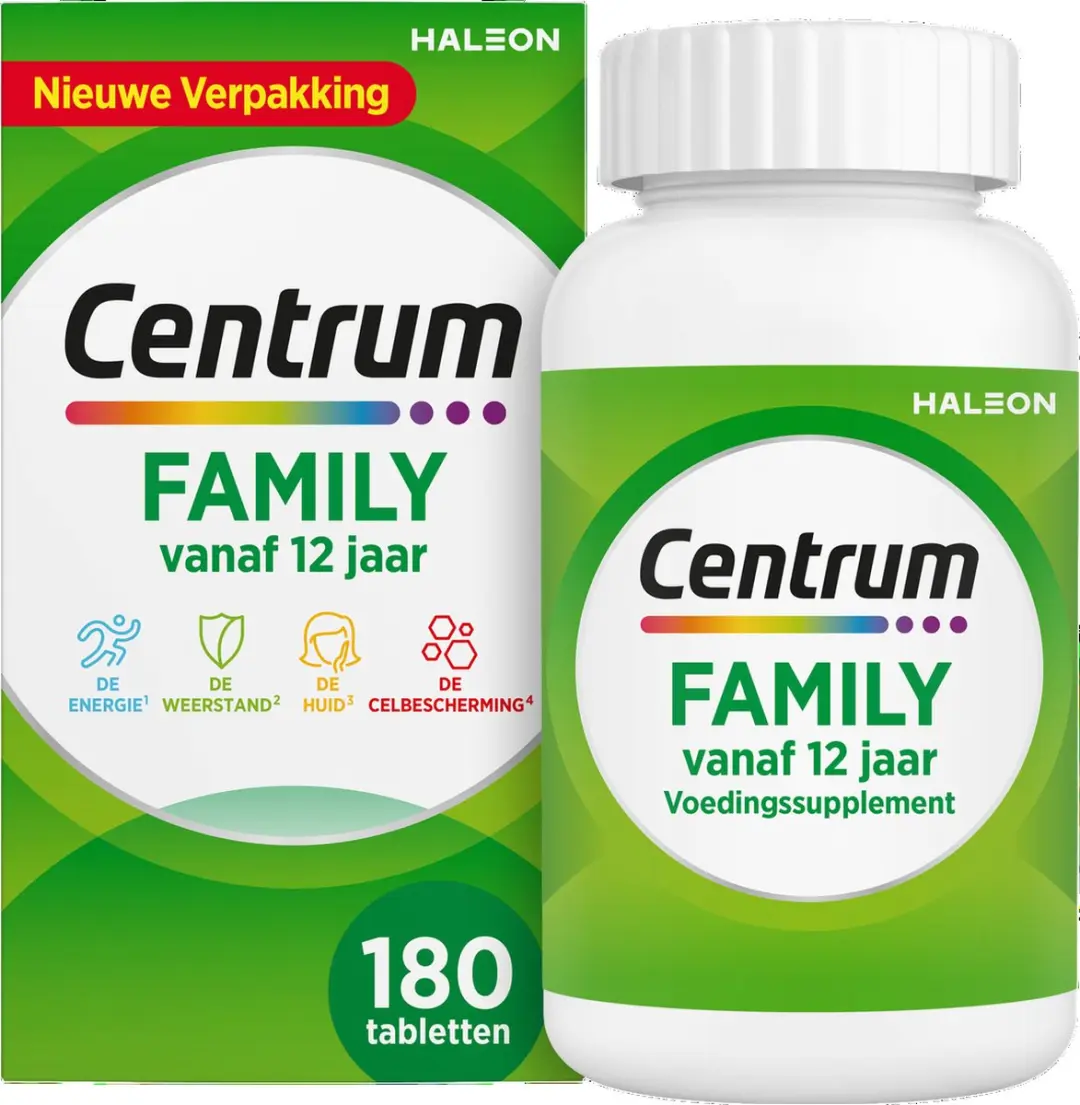 Centrum Family Multivitaminen 180 Tabletten