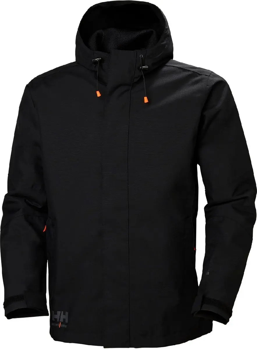Helly Hansen Oxford Shell Jacket XL - Zwart