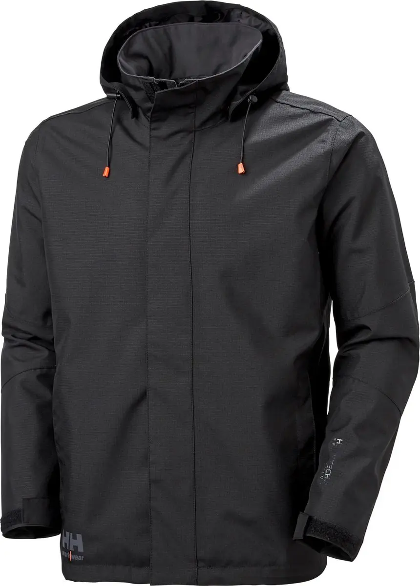 Helly Hansen Oxford Shell Jacket XL - Zwart