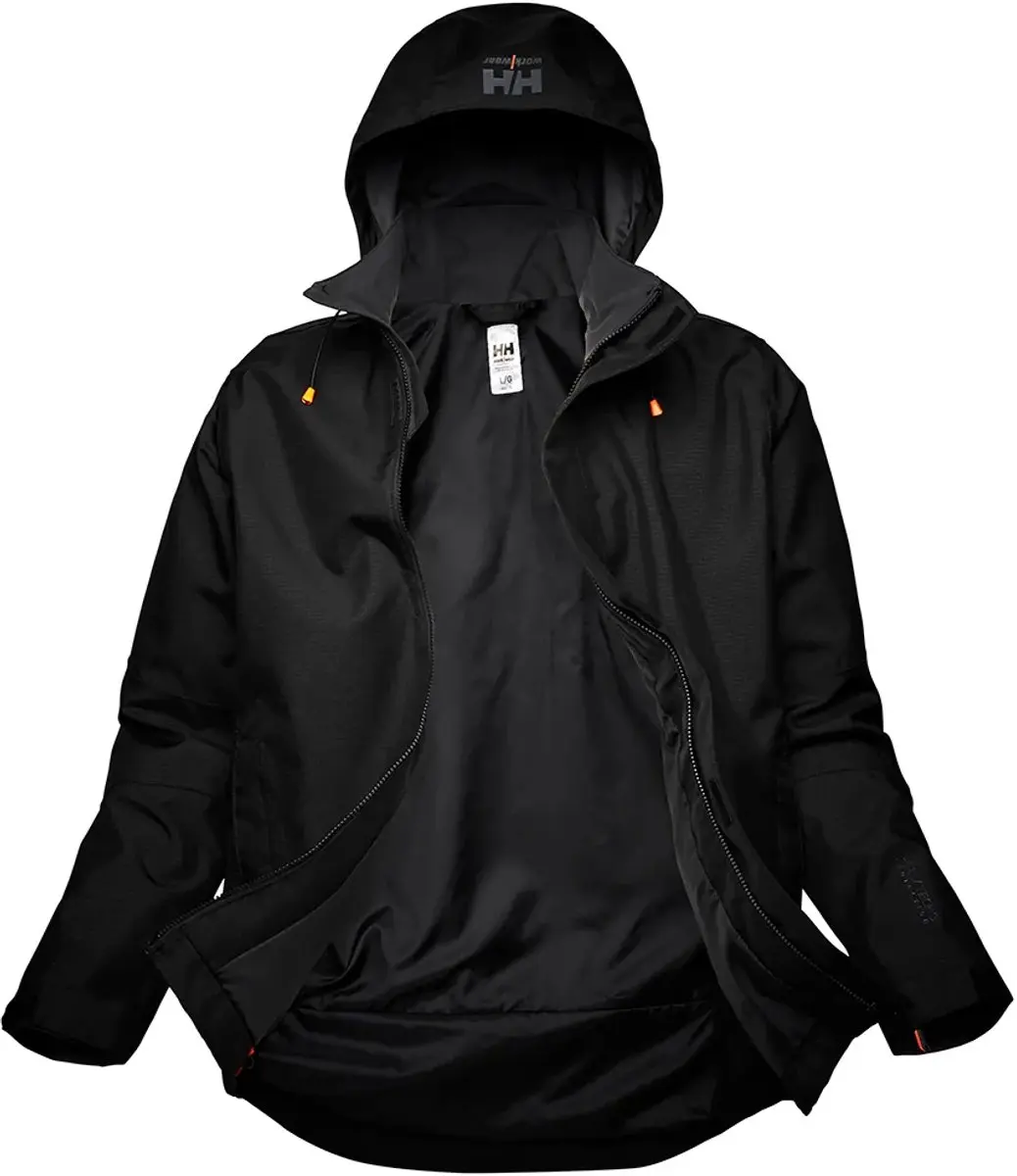 Helly Hansen Oxford Shell Jacket XL - Zwart