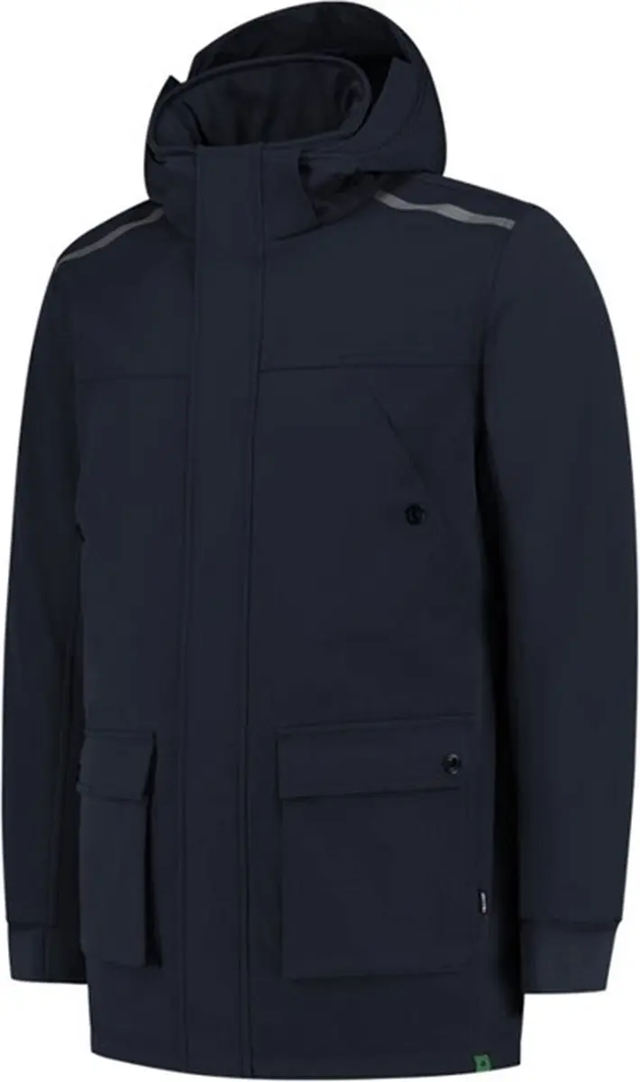 Tricorp Rewear 402713 Winter Softshell Parka - Inkt - XL