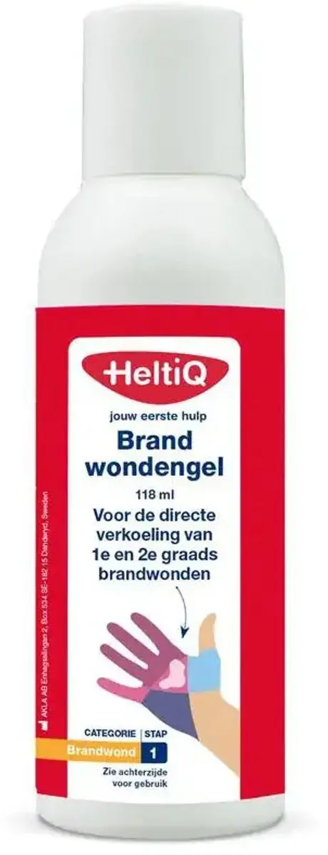 Heltiq Brandwondengel 118ml