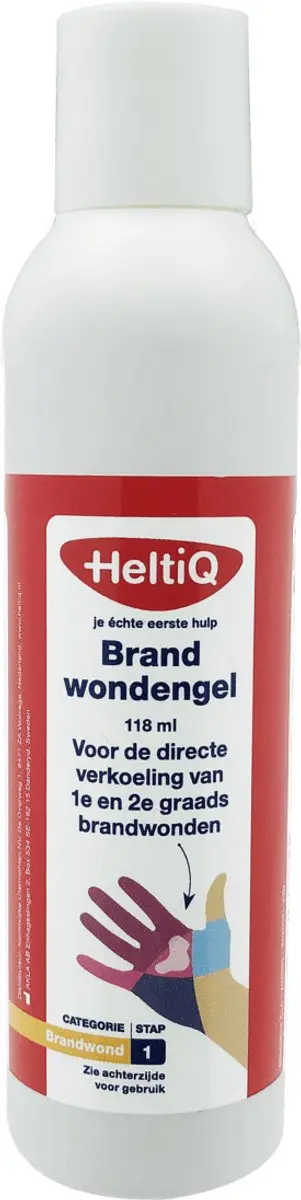 Heltiq Brandwondengel 118ml - afbeelding 6 van 6