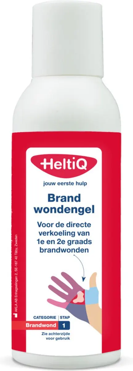 Heltiq Brandwondengel 118ml