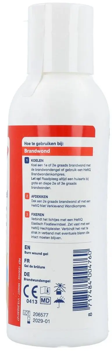 Heltiq Brandwondengel 118ml
