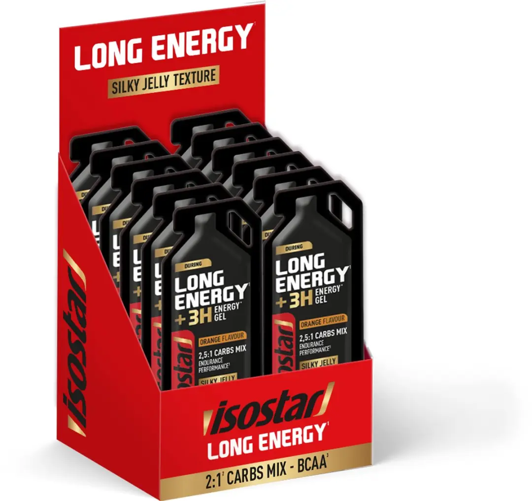 Isostar Long Energy 3H+ Gel