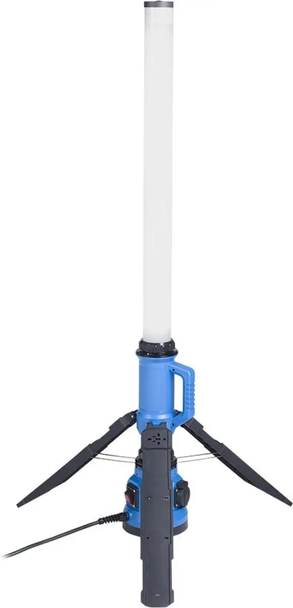 Eurolux Sirius 90D LED Bouwlamp 90W - Blauw/Zwart