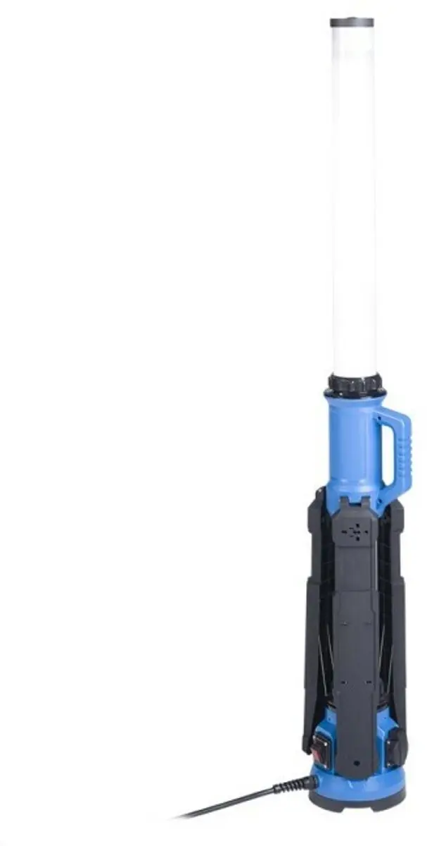Eurolux Sirius 90D LED Bouwlamp 90W - Blauw/Zwart