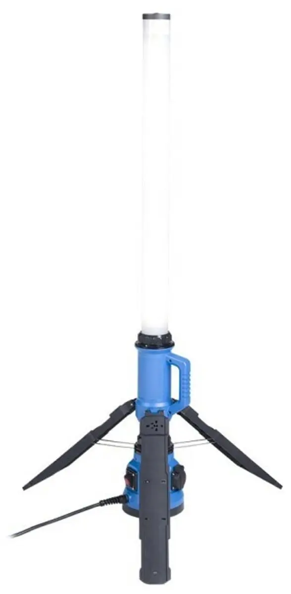 Eurolux Sirius 90D LED Bouwlamp 90W - Blauw/Zwart