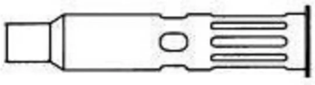 Weller T0051644799 Hetelucht Mondstuk 4.7mm