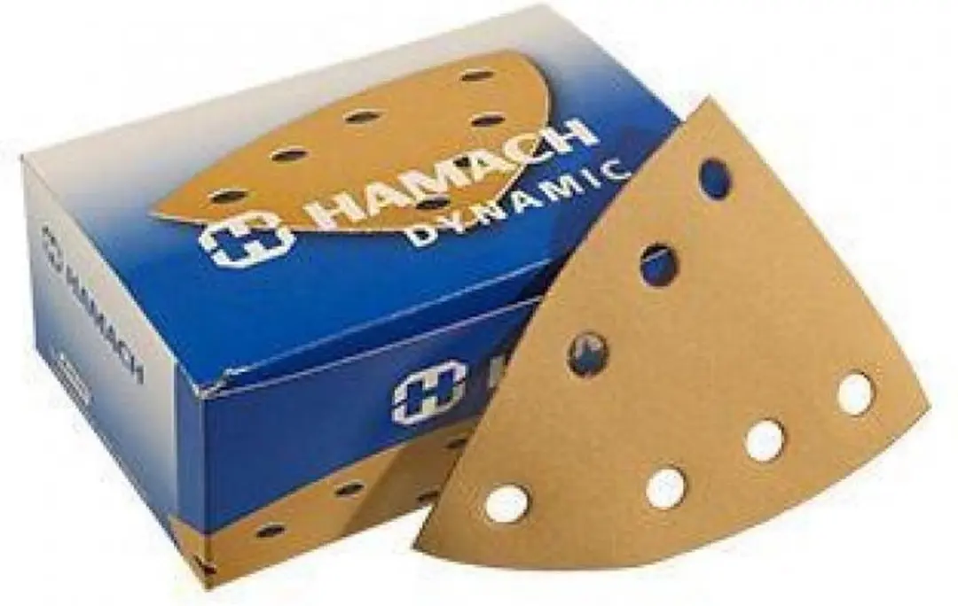 Hamach Dynamic Delta P240 Velcro Schuurpapier - 50 Stuks