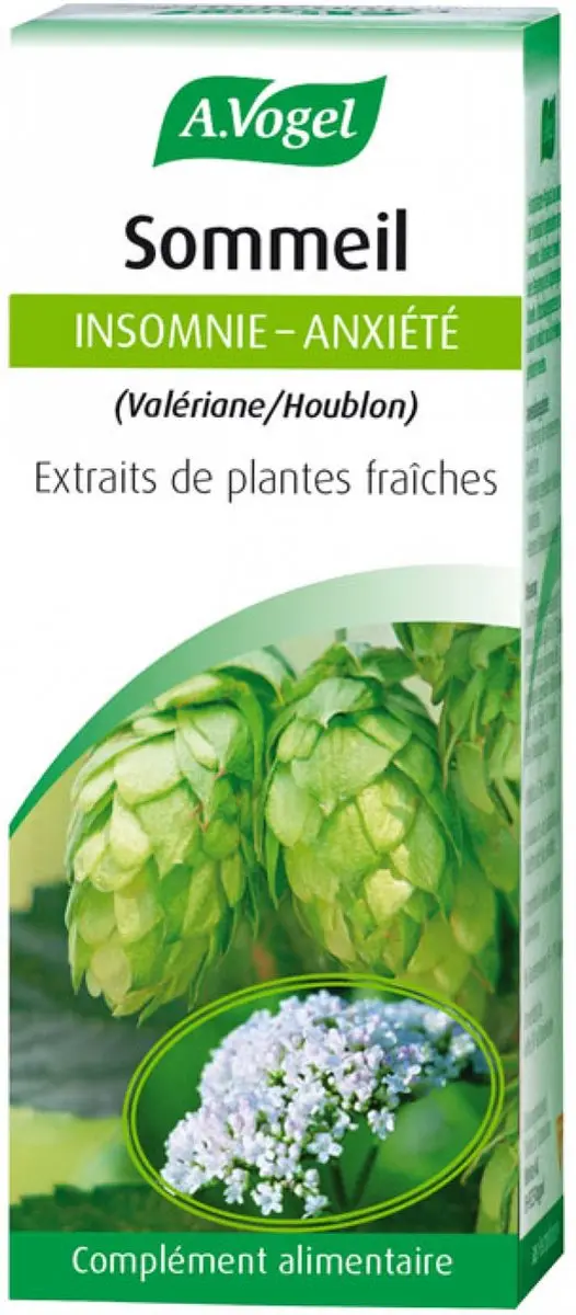 A.Vogel Insomnia Anxiety Sleep Verse Plantenextracten 50ml