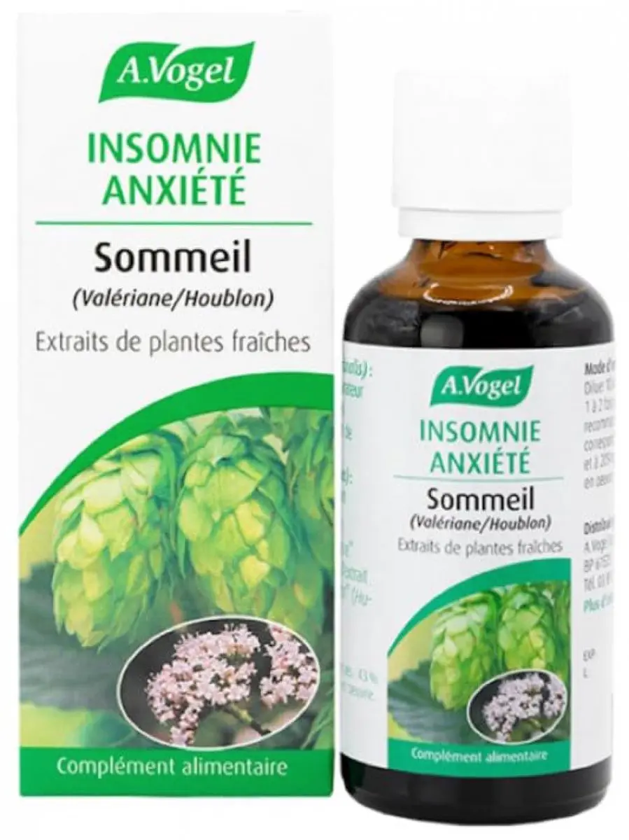 A.Vogel Insomnia Anxiety Sleep Verse Plantenextracten 50ml