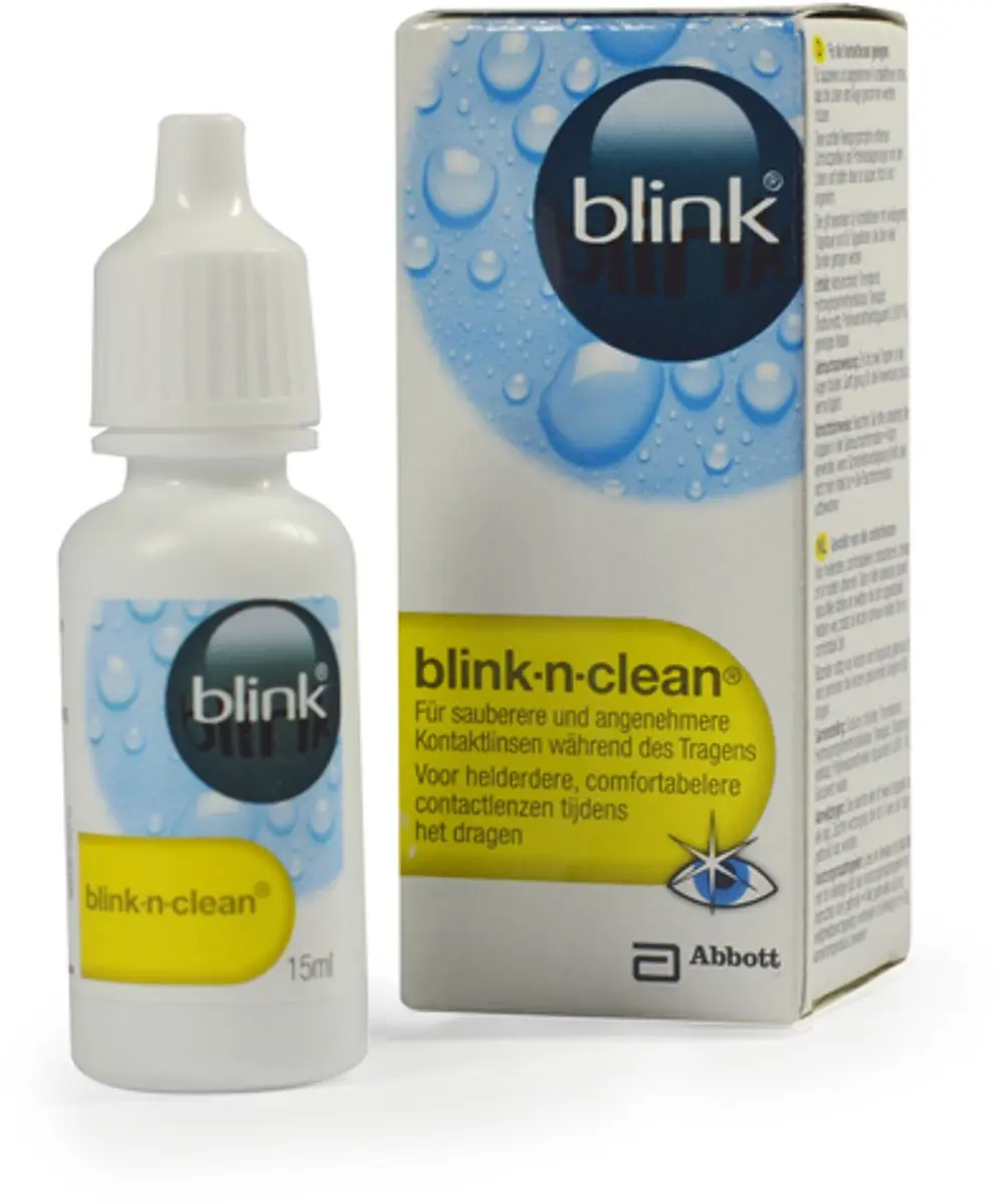 Blink-n-Clean Oogdruppels 15ml