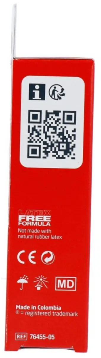 Leukoplast Elastic 1m x 6cm - Zwart