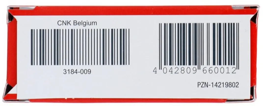 Leukoplast Elastic 1m x 6cm - Zwart