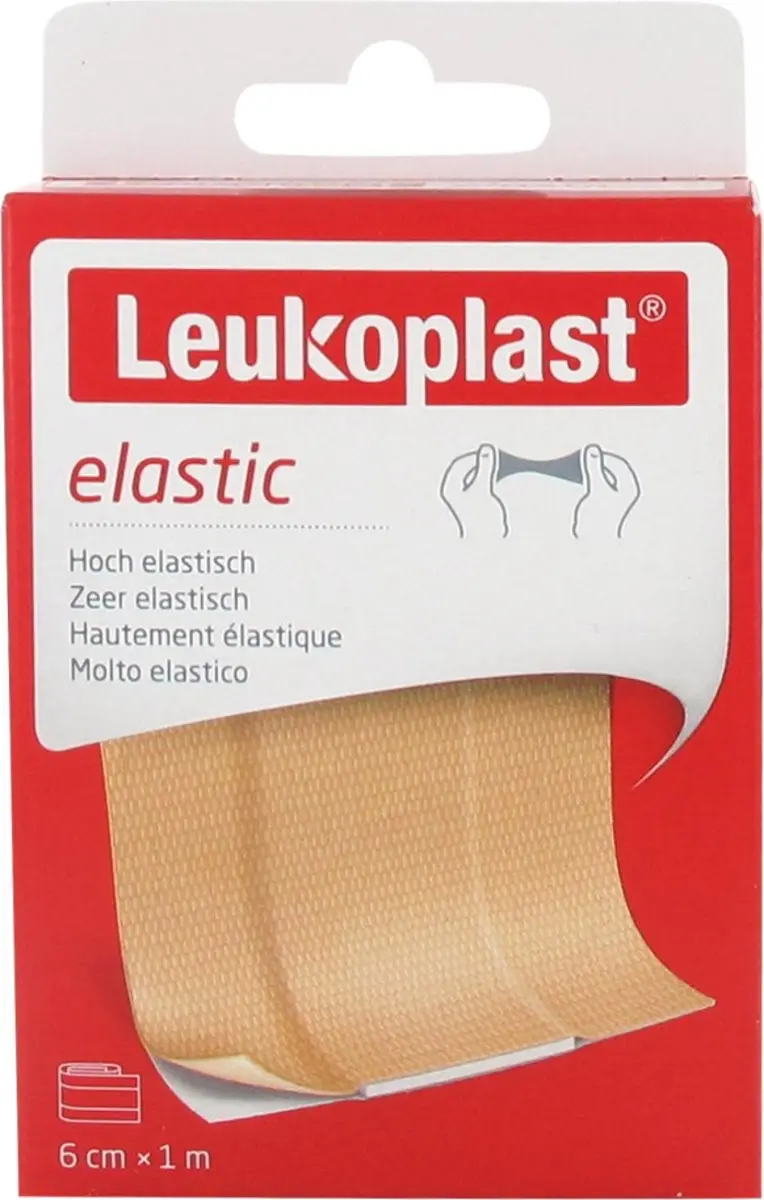 Leukoplast Elastic 1m x 6cm